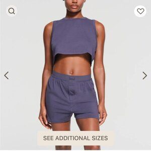 Skims Loose Boyfriend PJ Set (Top and Bottom Included)